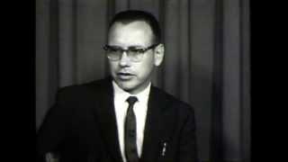 Warren Buffett (1962) talks about a brief stock market drop