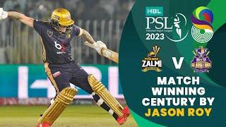 Jason Roy's Incredible 145 Off 63 Balls | Peshawar vs Quetta | Match 25 | HBL PSL 8 | MI2T