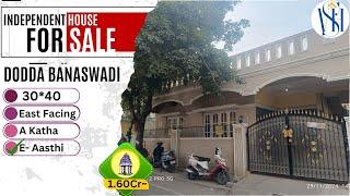 A katha/2 BHK Independent House For Sale In Banaswadi Bangalore 1.6cr - e-AASTHI - ಕರ್ನಾಟಕ ಸರ್ಕಾರ