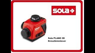 Sola Plano 3D Kreuzlinienlaser bei MessFreunde