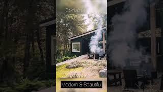 Build your own container home! ️ #containerhome #shippingcontainer #airbnb #containerhomedesign