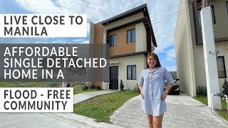 AFFORDABLE RENT TO OWN SINGLE DETACHED NEAR MANILA & ALABANG | SOLVIENTO VILLAS | LEONA MODEL