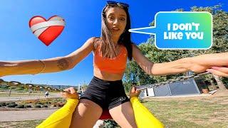 THIS PROUD GIRL REFUSES TO BE MY GIRLFRIEND (Love Story in real Life ParkourPOV)