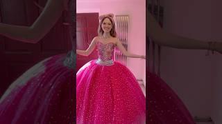 I made a life sized Barbie doll transformation dress!!  #barbie #sewing #fashion #diy #cosplay