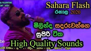 Milinda Sadaruwan With Sahara flash Live In Ranala 2020 | High Quality Sounds