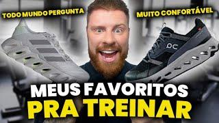 Meus 6 Tênis de CORRIDA FAVORITOS, que eu uso pra Treinar TODO DIA | Sneakers Masculinos