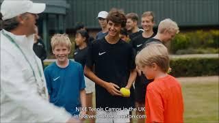 NIKE Tennis Camps in the UK, #Verbalists Education