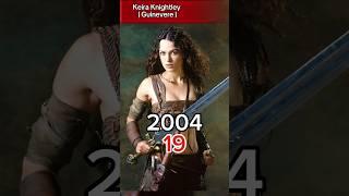 King Arthur 2004 vs 2024 #KingArthur #ThenAndNow #EpicMovies #YouTubeShorts #Trending #Blockbuster