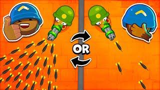 This mod randomizes ALL STATS (BTD 6)