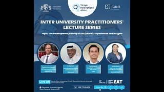 THE INTER UNIVERSITY PRACTITIONERS '  LECTURE SERIES ||  Hosted By Maganda Evans