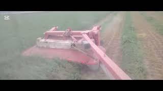 Кошу второй укос в дождь сенокосилкой Pottinger