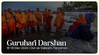 Guruhari Darshan, 16-18 Dec 2024, Dar es Salaam, Tanzania