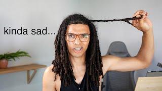 Cutting My Dreads After 4 Years...