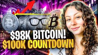 BITCOIN PRICE EXPLODING TO NEW HIGH! $100k COUNTDOWN