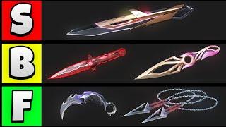 My Viewers Ranked Every KNIFE Skin From Worst to Best