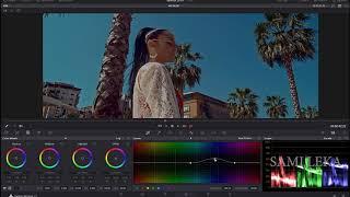 Serena Darsi - DAVINCI RESOLVE TIME LAPSE