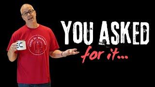 10-13-24 – You Asked For It! -- Baptism -- Pastor Mike -- 11AM