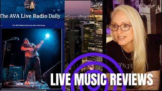 AVA Live Radio Best New Indie Music Reviews