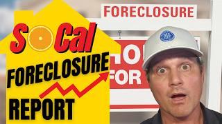 Foreclosures, Fires and Elon Musk! Southern California Foreclosure Report!