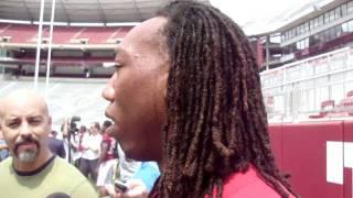 Phillip Sims discusses Alabama quarterback competition