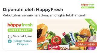 Kenalin, HappyFresh Supermarket!