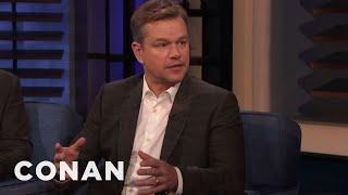 Matt Damon & Ben Affleck Are Reuniting For "The Last Duel" | CONAN on TBS