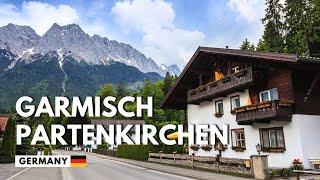 How To Spend A Day In Garmisch-Partenkirchen Germany  || The Perfect Travel Itinerary 2024 || 4K