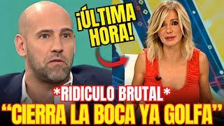 *CALLATE GOLFA* ¡SUSANNA GRISO RIDICULIZA EN DIRECTO a GONZALO MIRÓ con un ZASCA BRUTAL!