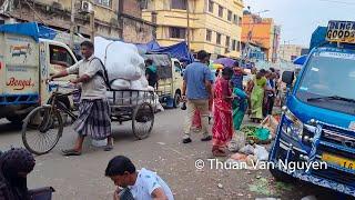 India || Sealdah Street Tour || Kolkata