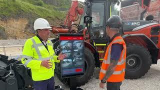 Hitachi Construction Equipment UK showcase equipment and technology at Hillhead 2024