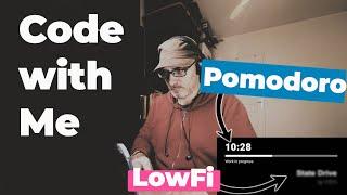 1 hour coding session with lofi music and pomodoro timer