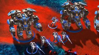 The NEW Terran vs Zerg is Amazing! StarCraft 2