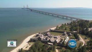 Summertime in Mackinaw City