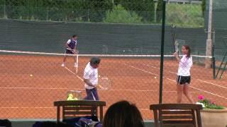 ana ivanovic tennis training at guillermo vilas tennis academy mallorca