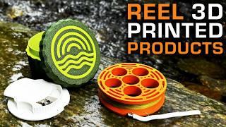 How 3D Printing Reinvented the Fishing Reel | Crystal Creek GoReel | Real 3D Printed Products