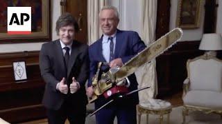 RFK Jr. meets Argentina President Javier Milei to strengthen bilateral ties