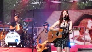 Miranda Cosgrove - "Shakespeare" - Live (HD) 2011 - Binghamton, NY