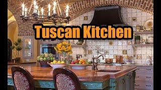 Tuscan Kitchen Ideas.