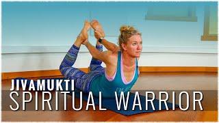 Jivamukti Yoga w Jonni-Lyn Friel: Jivakukti Spiritual Warrior