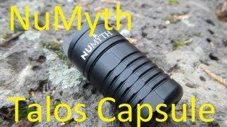 Numyth Talos Waterproof Lithium Battery Capsule