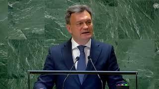 Discursul prim-ministrului Republicii Moldova, Dorin Recean, la Adunarea Generală a ONU