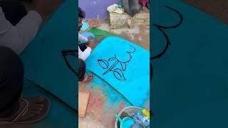 3 Number turns into Rose step by step for beginners | AP Drawing Rose step by step #art #shorts