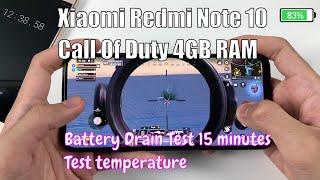 Xiaomi Redmi Note 10 Test Game Call Of Duty | Snapdragon 678