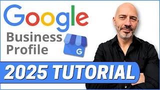 Google Business Profile Set Up: 2025 Step-By-Step Tutorial (Incl Verification  & Ranking Tips)