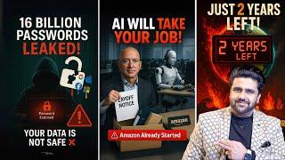 Tech News: Earth Has 2 Years Left, Largest Data Breach in History, Apple, Zoho, Adobe, SpaceX
