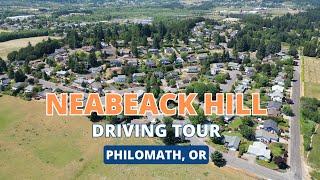 Driving Tour Of The Neabeack Hill Neighborhood In Philomath, Oregon. Best Neighborhood in Philomath?