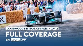 FULL COVERAGE! Goodwood Festival of Speed | Day Two