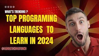 Top Programming Languages in 2024: What's Trending?