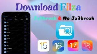 Filza full Activated now it Support ios 17 and How to intall it | iOS  Tips