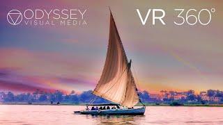 Sail the Nile River Egypt Virtual Tour | VR 360° Travel Experience